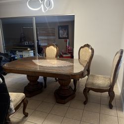 Wood Table