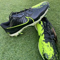 NIKE ALPHA HUARACHE 4 KEYSTONE BB CLEAT AS GAME 2024' FV(contact info removed) M 11.5 NW NO BOX