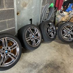 BMW Chrome Rims