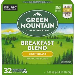 Green Mountain Keurig K Cups
