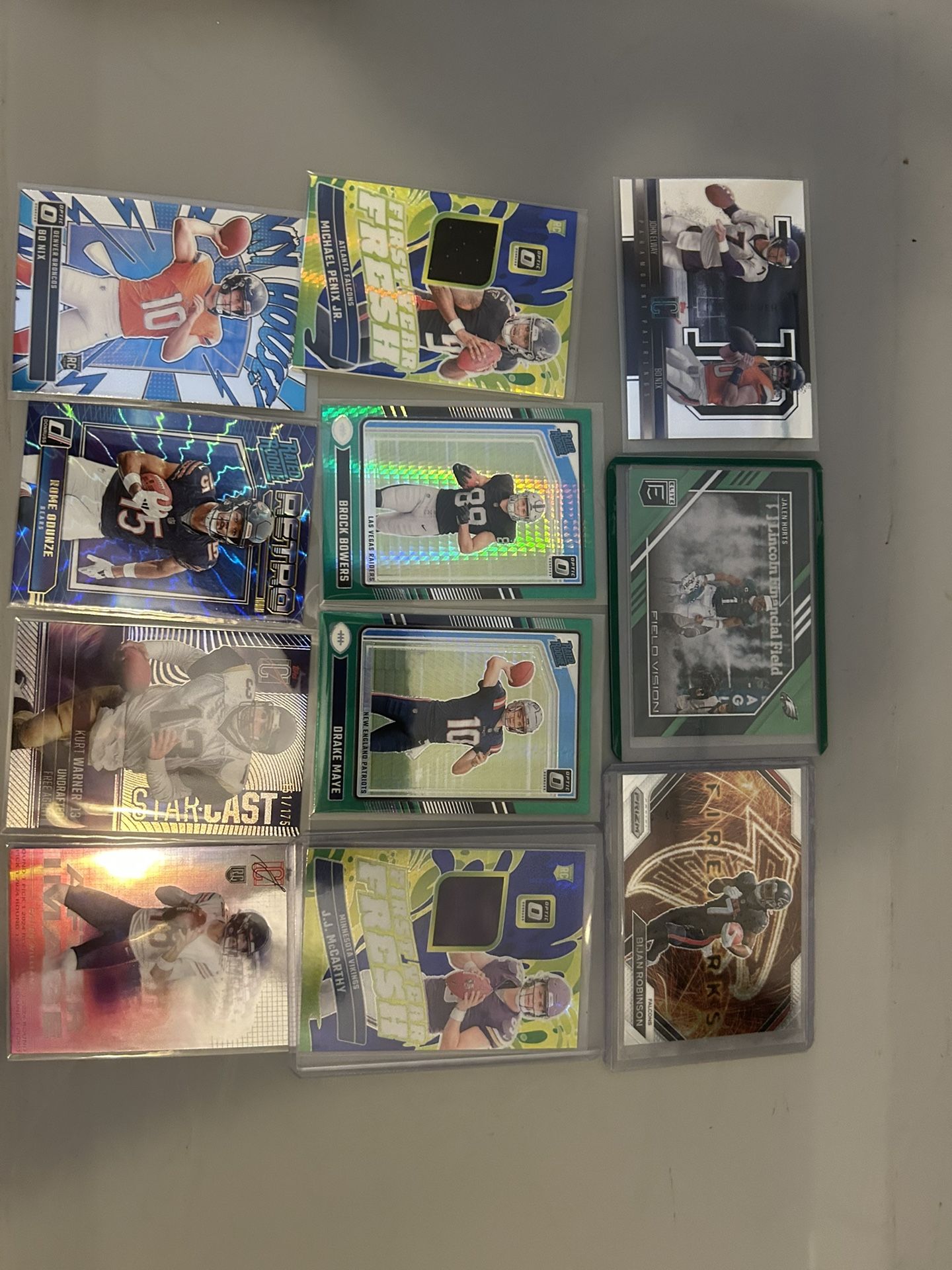 Football Card Lot