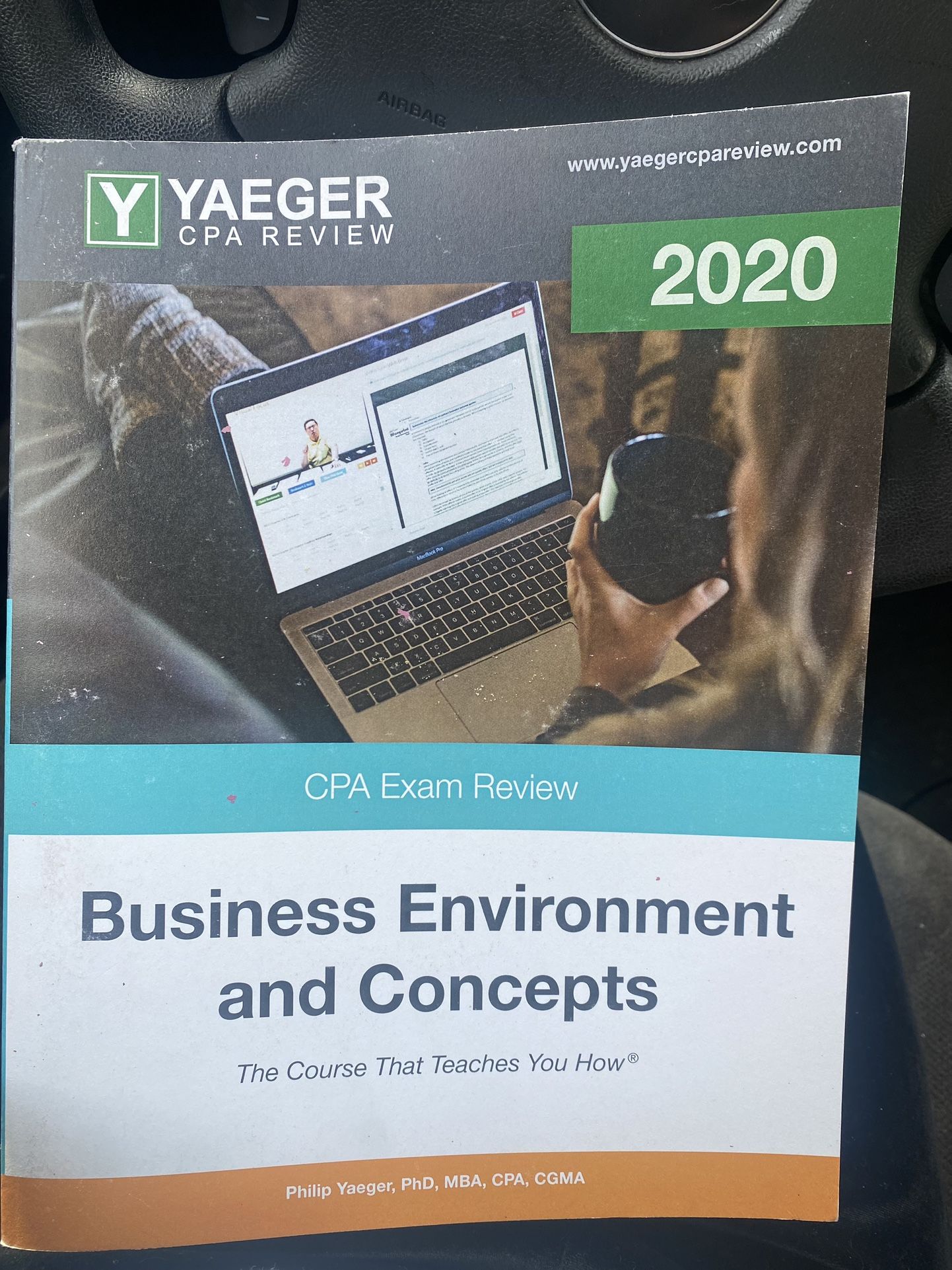 YAEGER CPA REVIEW TEXTBOOK