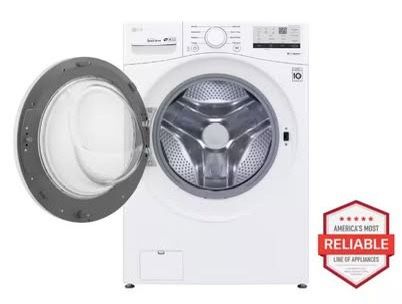 LG 4.5 Cu. Ft. Stackable Front Load Washer -New *read description