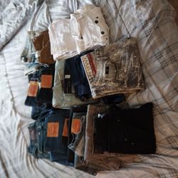 Levi,s And Other Blue Jeans