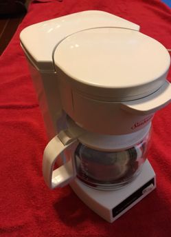 Sunbeam coffee maker