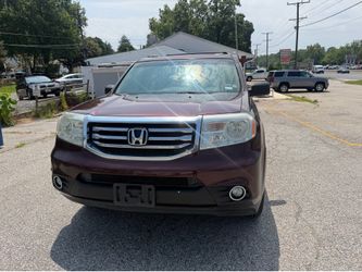 2012 honda pilot