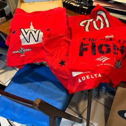 Washington Nationals 2019 World Series towels