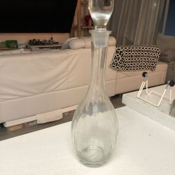 Crystal Wine Bottle