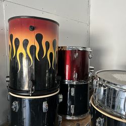 Various Drums For Sale