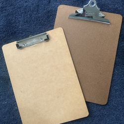 Clipboards