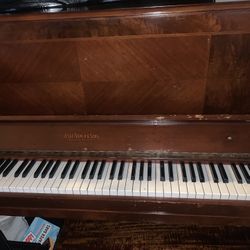 Antique Jesse And French Piano