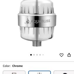 AquaBliss SF100 Shower Water Filter 