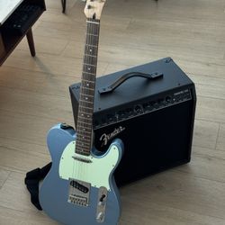 Fender Squirt Telecaster w/ Amp Kit