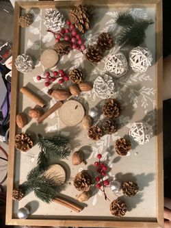 Christmas Holiday Decorative Filler Set