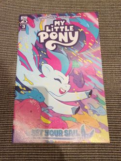 My Little Pony Set Your Sail #3A NM 2024!!!