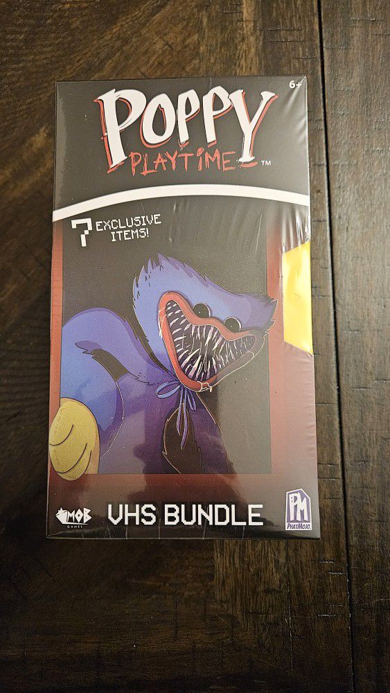 Poppy Playtime VHS Bundle