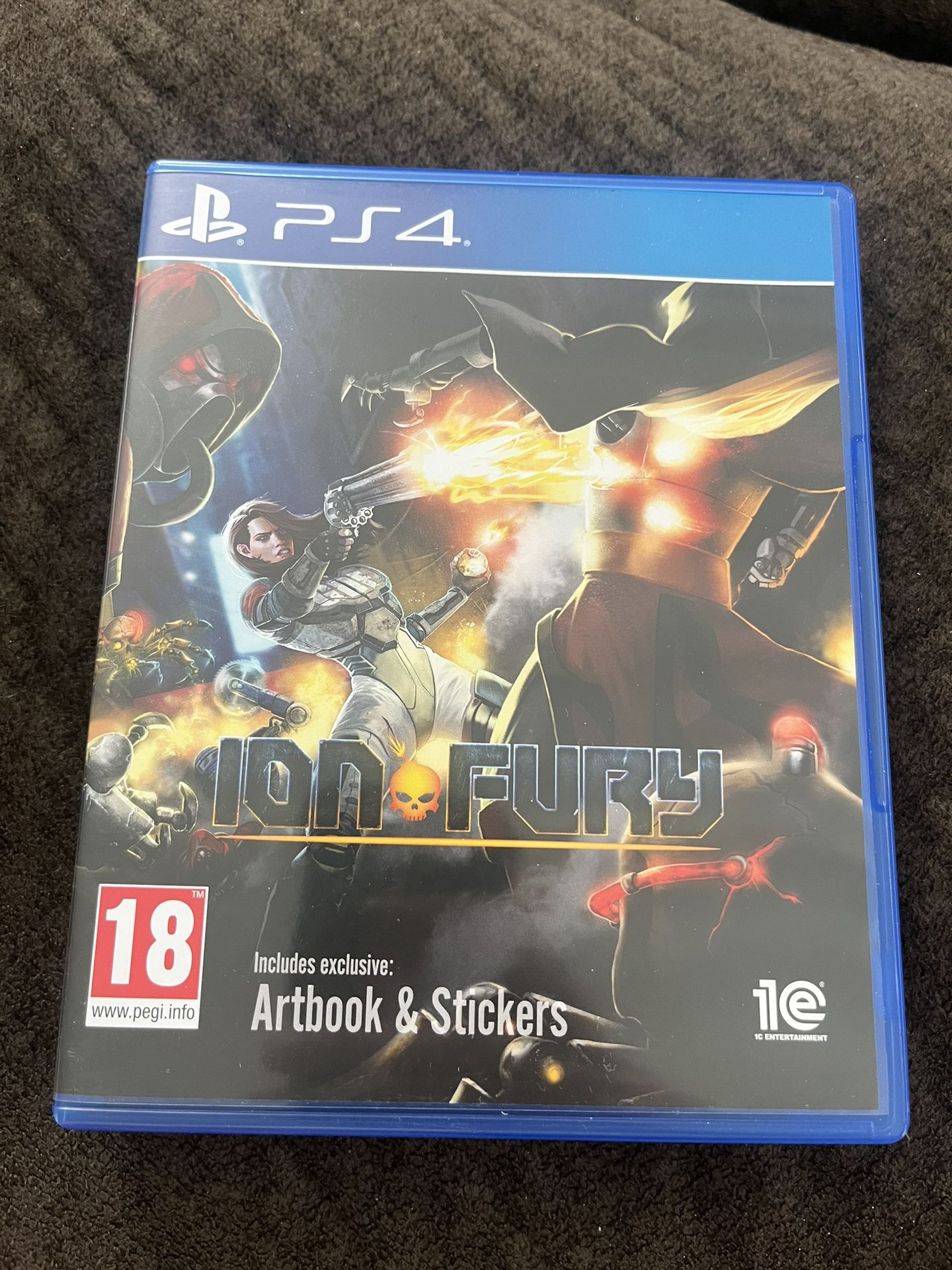 Ion Fury PS4