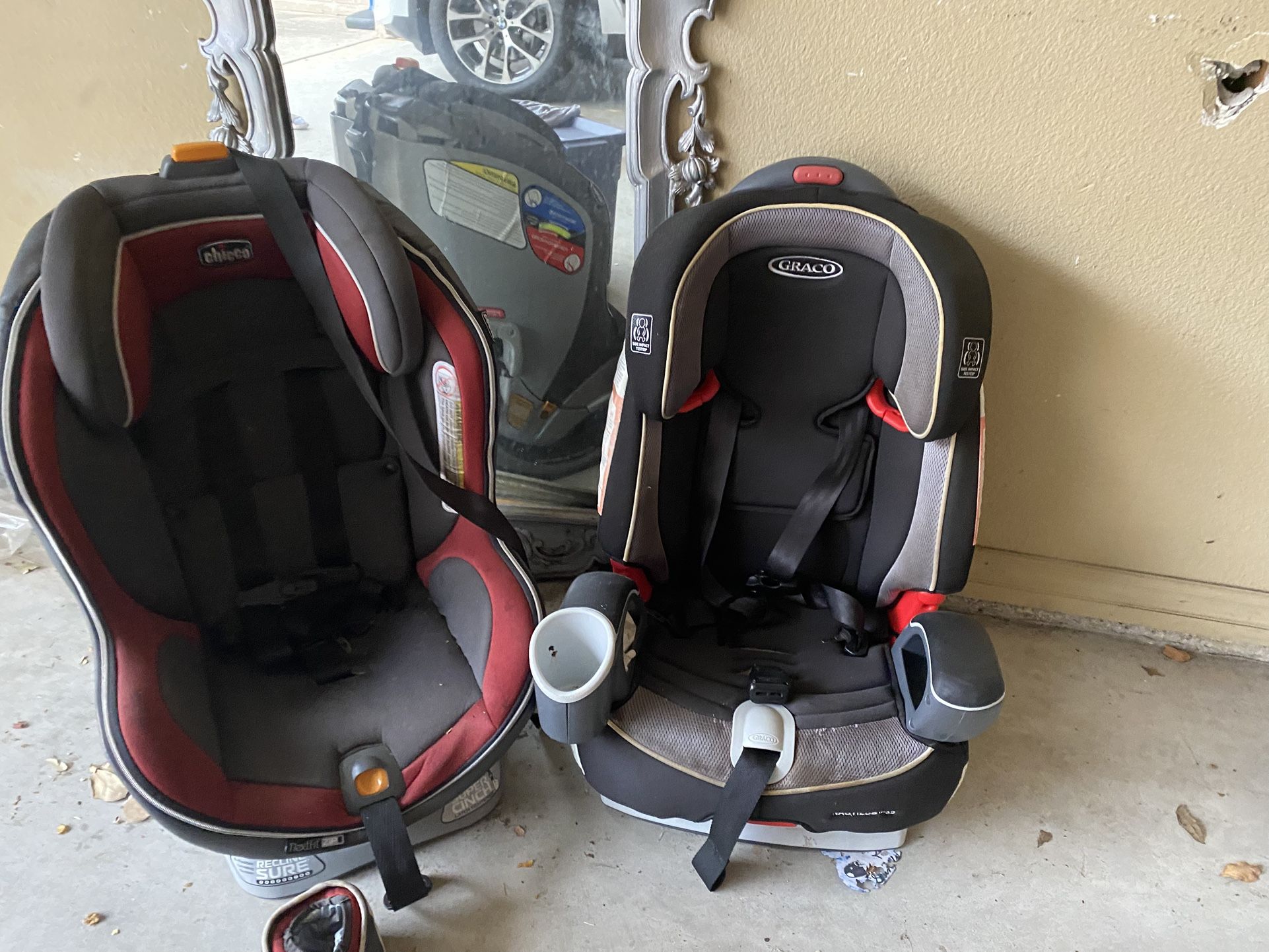 2 Car seats For Children