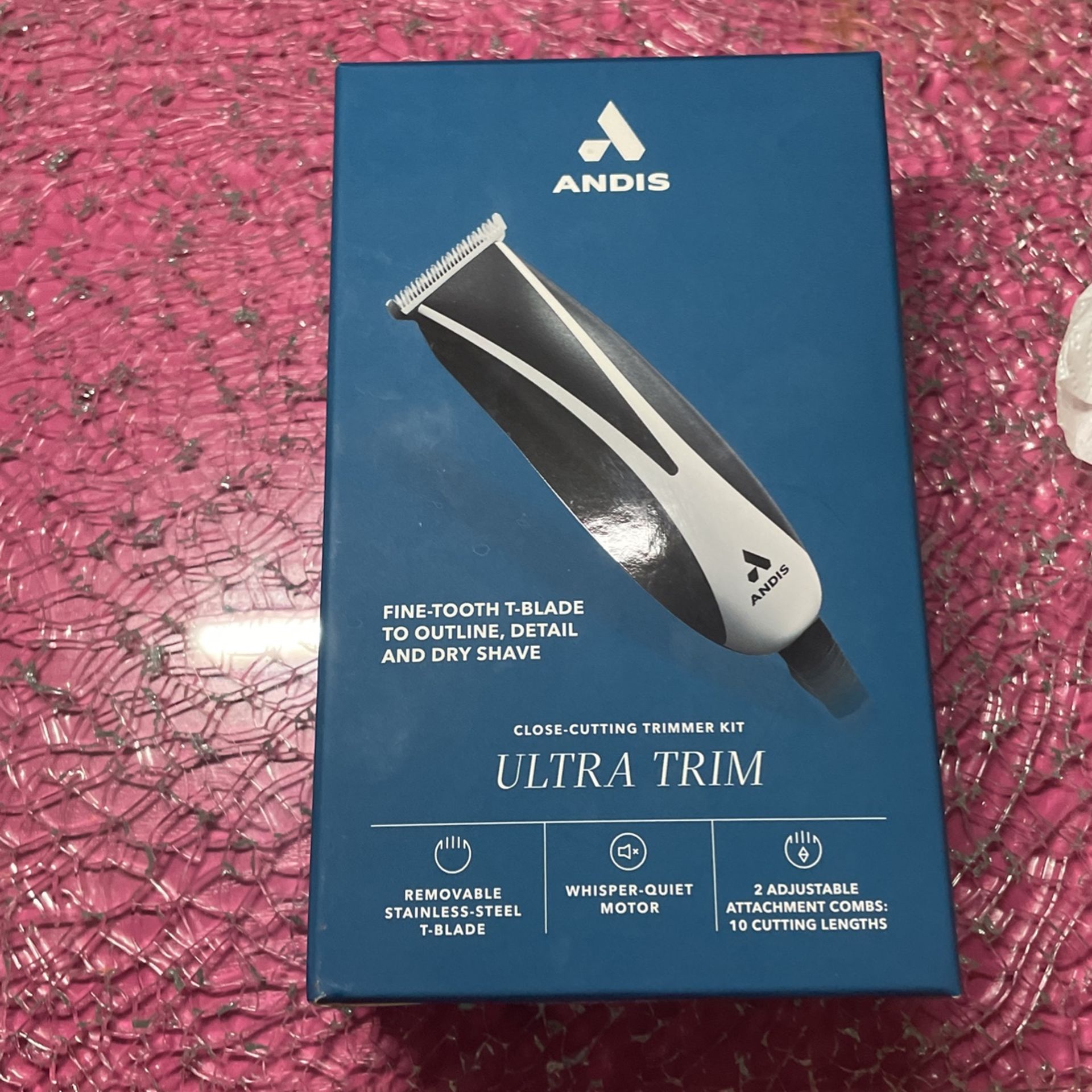 Andis UltraTrim T-Blade Trimmer Kit 