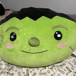 Frankenstein Plush Pillow