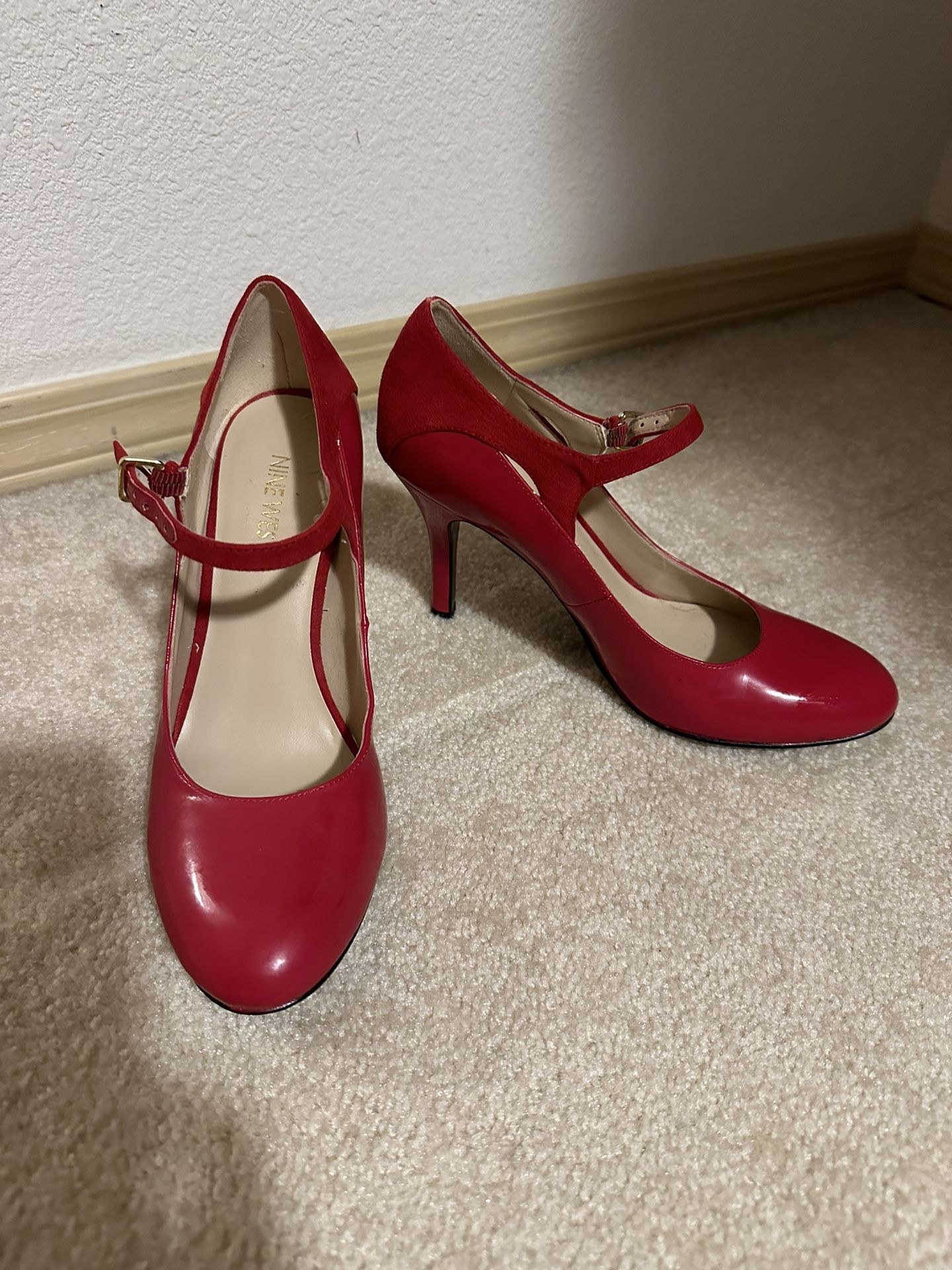 Nine West Women’s Red Heel