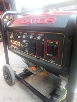 Predator 6500 Generator 