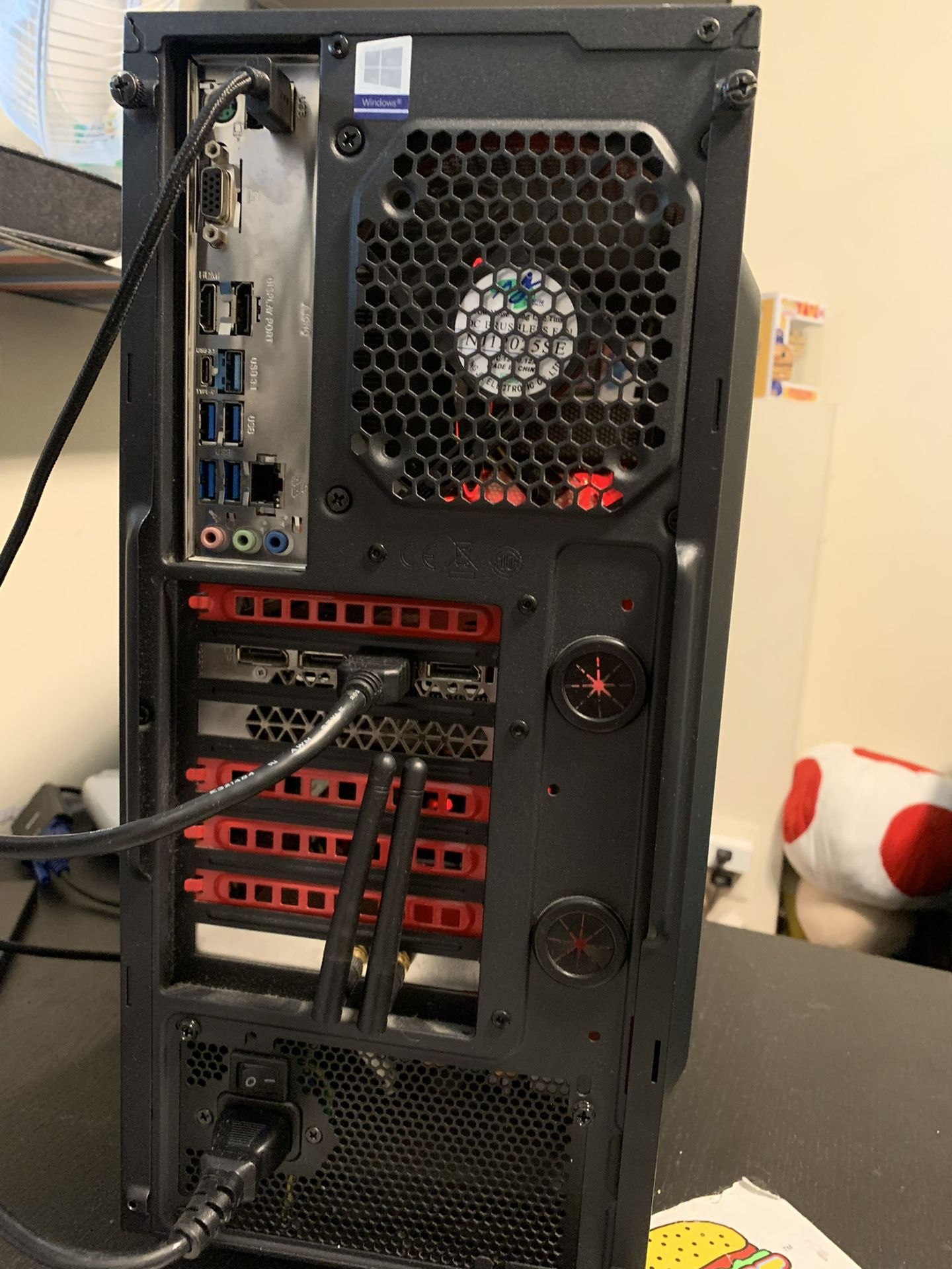 Gaming Pc Rtx 2060 Ryzen 7 2700x