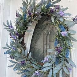 Lilac Wreath 