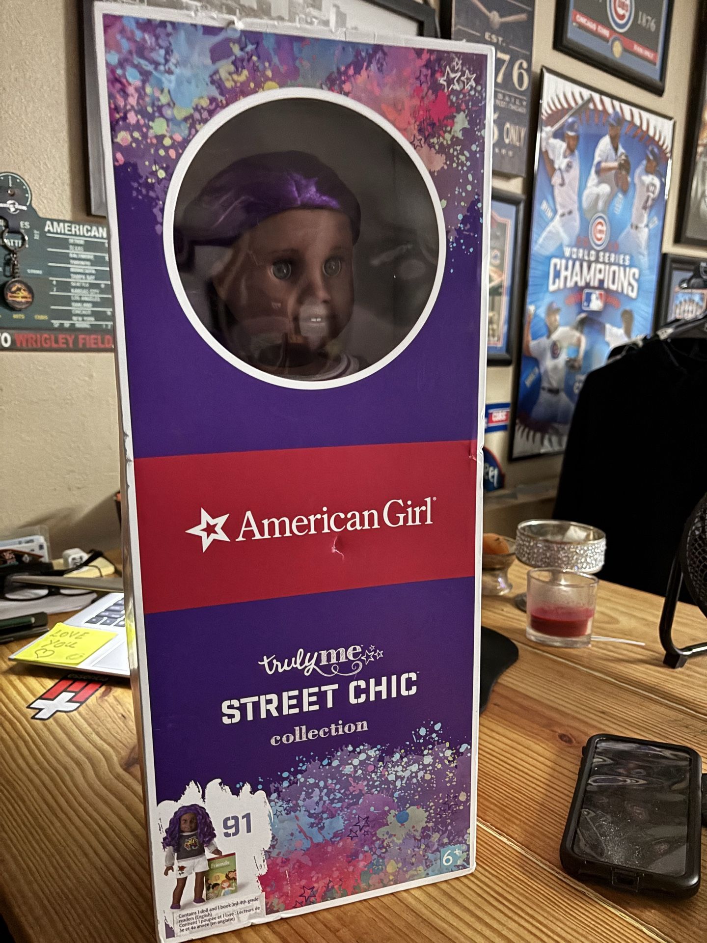 American girl dolls