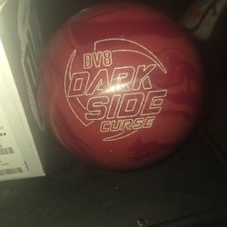DV8 Dark Side Curse Bowling Ball
