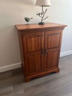 Pine cabinet