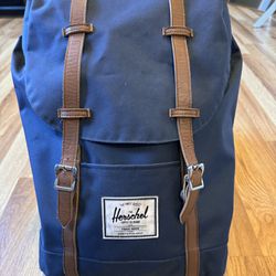 Navy Herschel Backpack