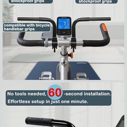 Handlebar Extenders for Peloton Bike, Universal Exercise Bike Handlebar Extension