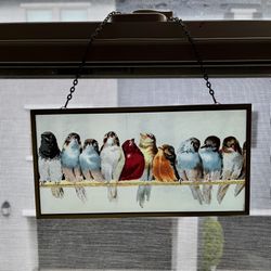 Glass Master Hand Painted Panel