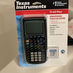 Texas Instruments 83 Plus Graphing Calculator