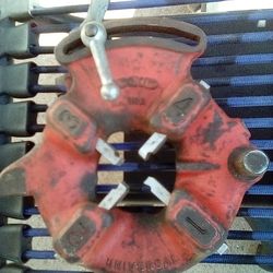 Riged Tools Die Head Threading 