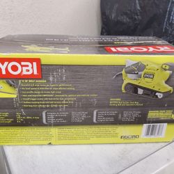 Ryobi BE319 Belt Sander New In Box
