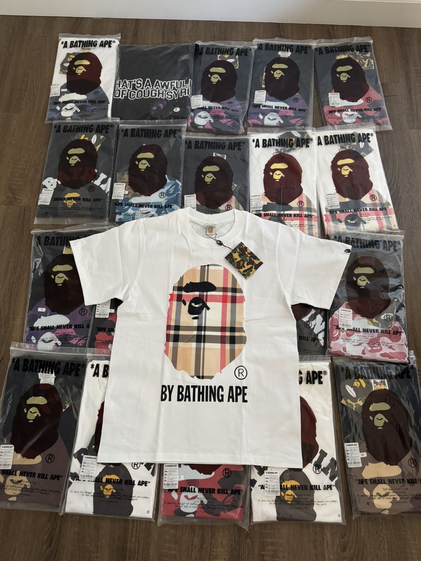 Bape Tees