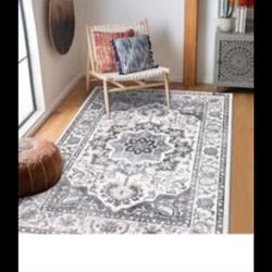 BRAND NEW..Topotdor Machine Washable Area Rug 6x9 Large Ultra-Thin Area Rugs with Non-Sli