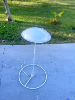 Vintage IKEA PS2012 floor lamp used in good condition. Location below  31705 CR 54,  Wesley Chapel,  FL 33543 Storage Mart