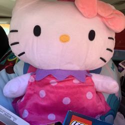 Hello Kitty Backpack Plush