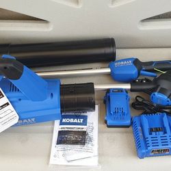 String Trimmer- Leaf Blower. 