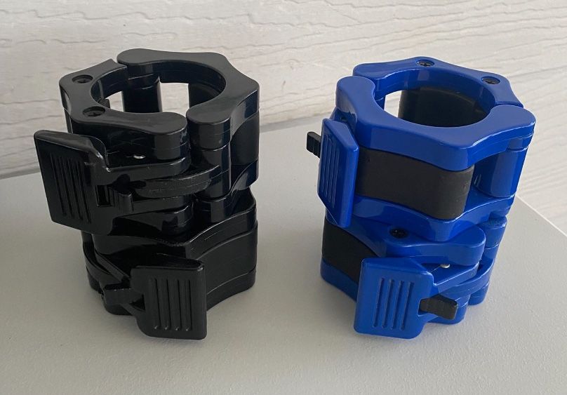 Barbell clamps