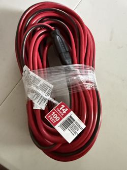 100 Ft Extension Cord - 14 Gauge