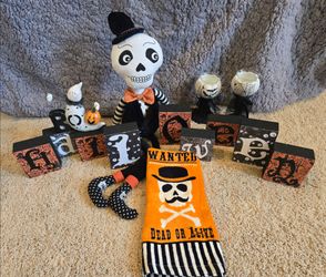 Halloween decorations