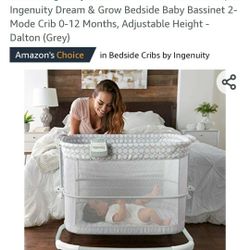 Ingenuity Dream & Grow Baby Bassinet