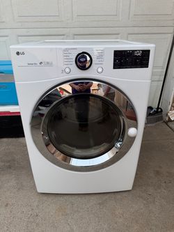 LG Front Load Dryer