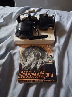Mitchell 300 fishing reel