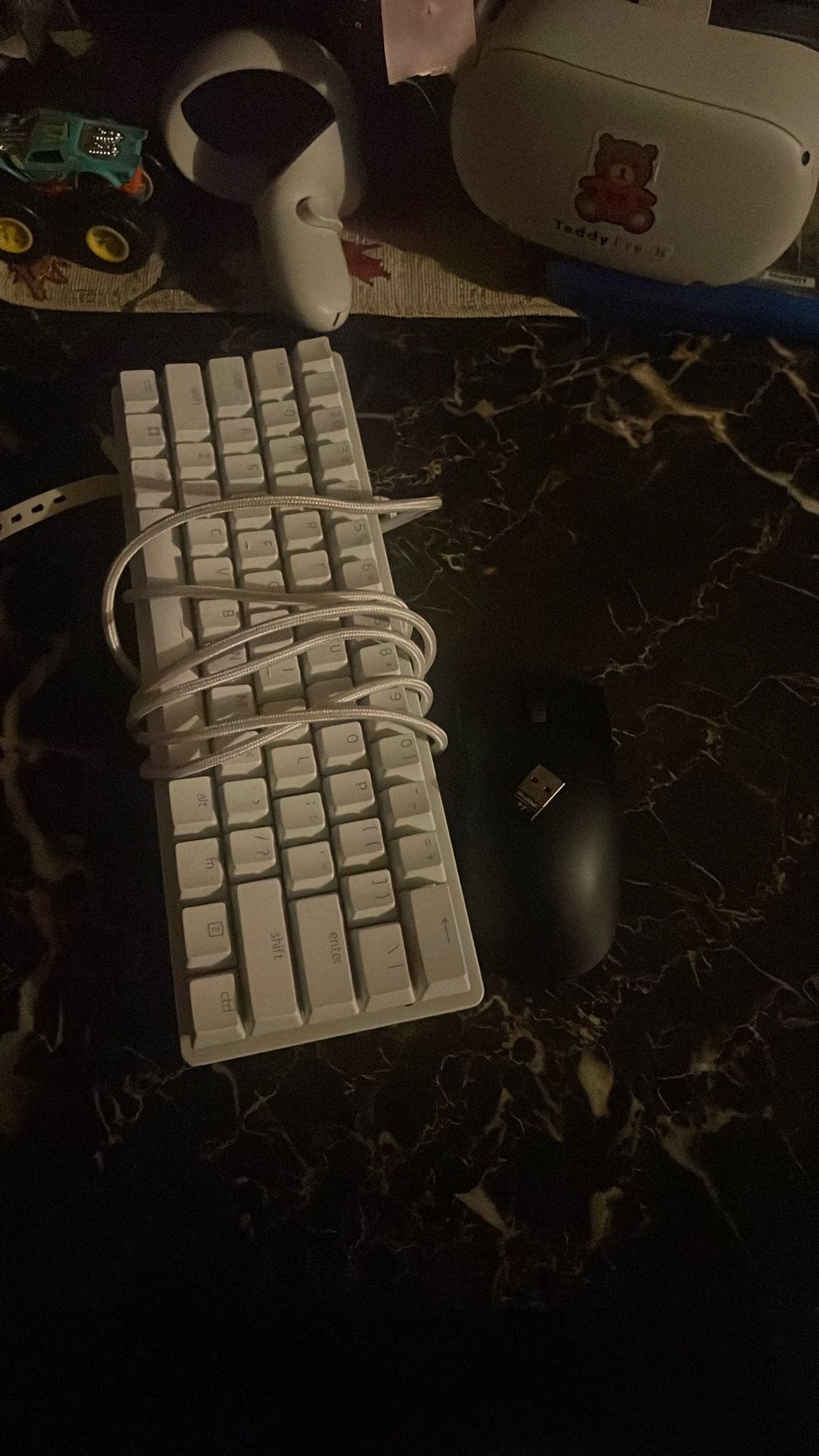 gaming keyboard and mouse