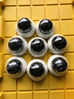 Samsung / Wisenet POE Network Cameras